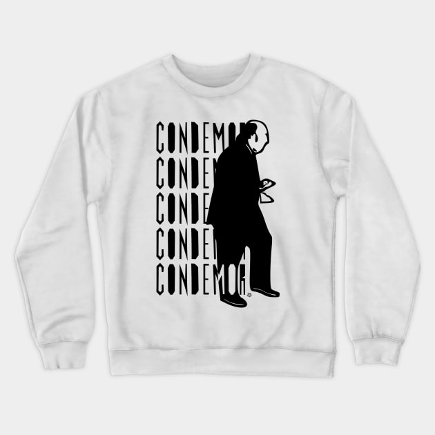 Condemor Crewneck Sweatshirt by andres_abel